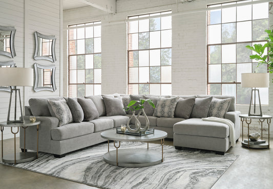 Keener 5-Piece Sectional with Chaise