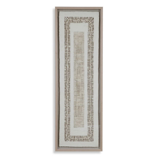 Ancestors Parchment Shadow Box