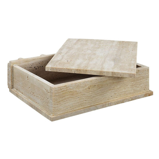 Novel Box - Travertine Small