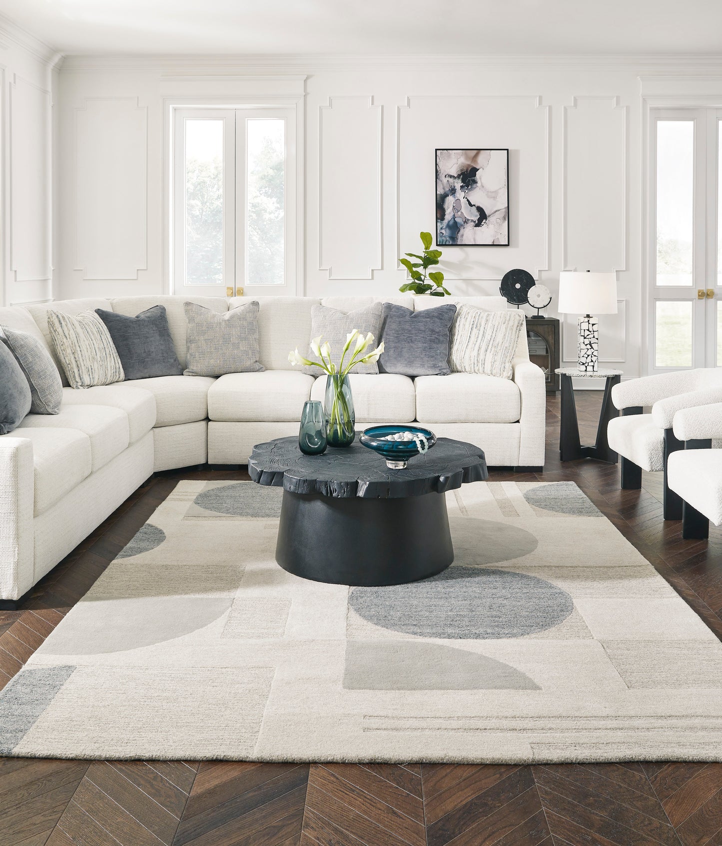 Accomplished 3-Piece Sectional