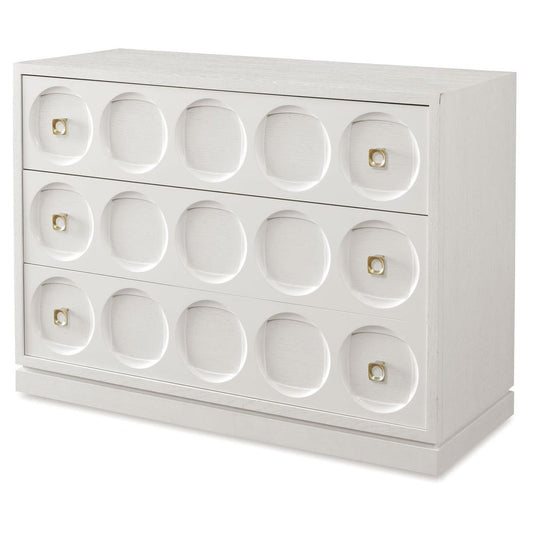 ROUNDABOUT 3 DRAWER CHEST