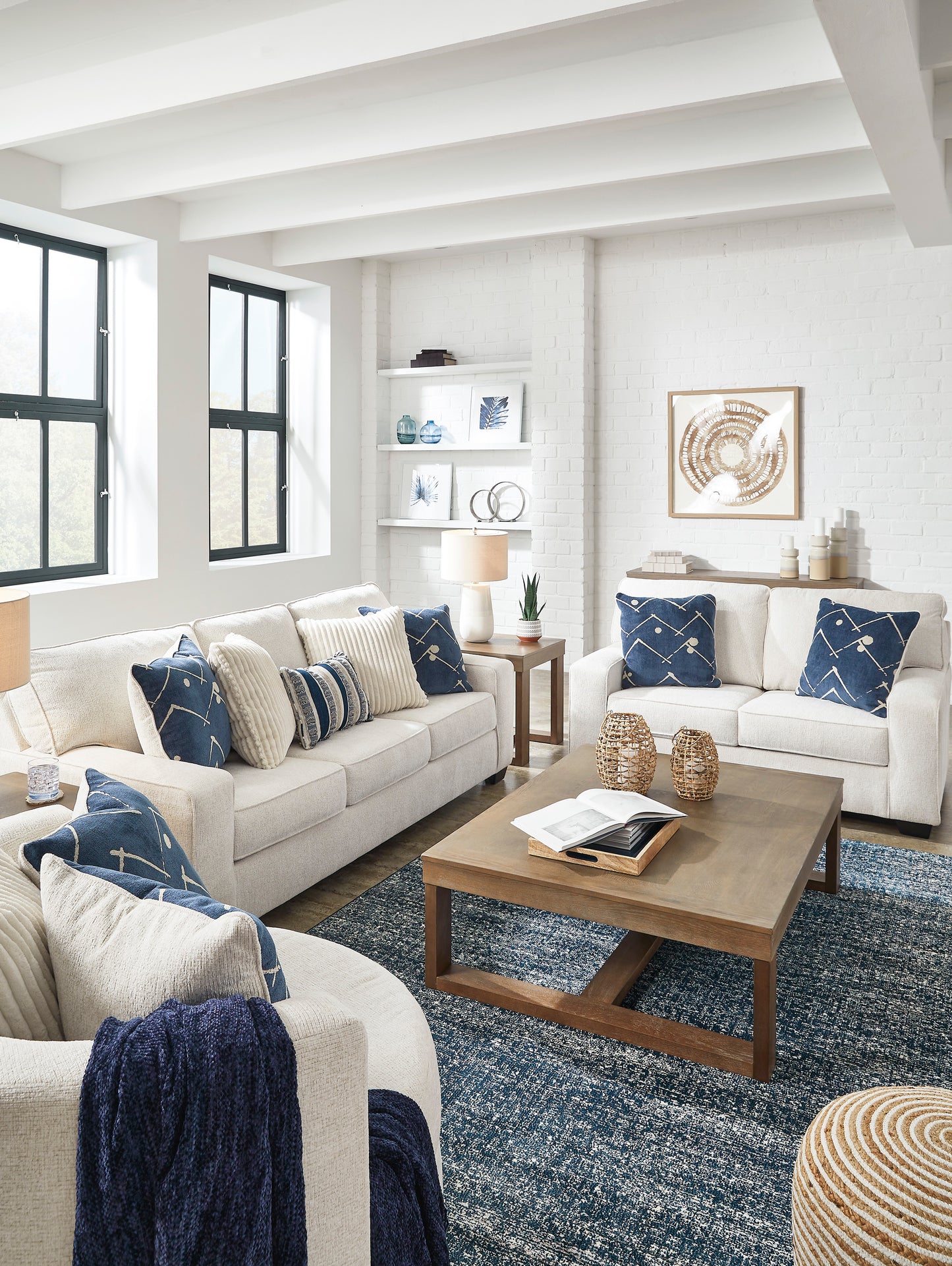 Padova Ivory Queen Sofa Sleeper