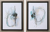 FORCE REACTION FRAMED PRINTS SET OF 2