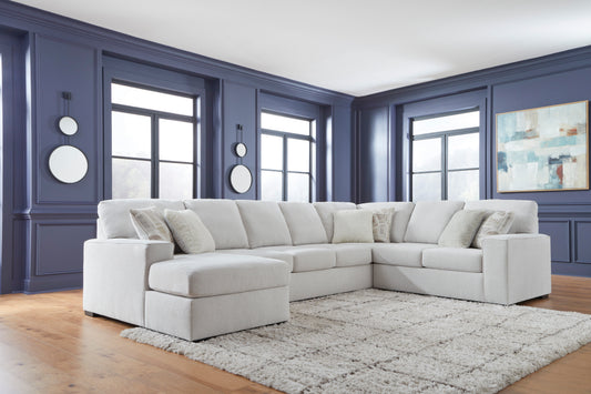 Leighelli 4-Piece Sectional with LAF Chaise