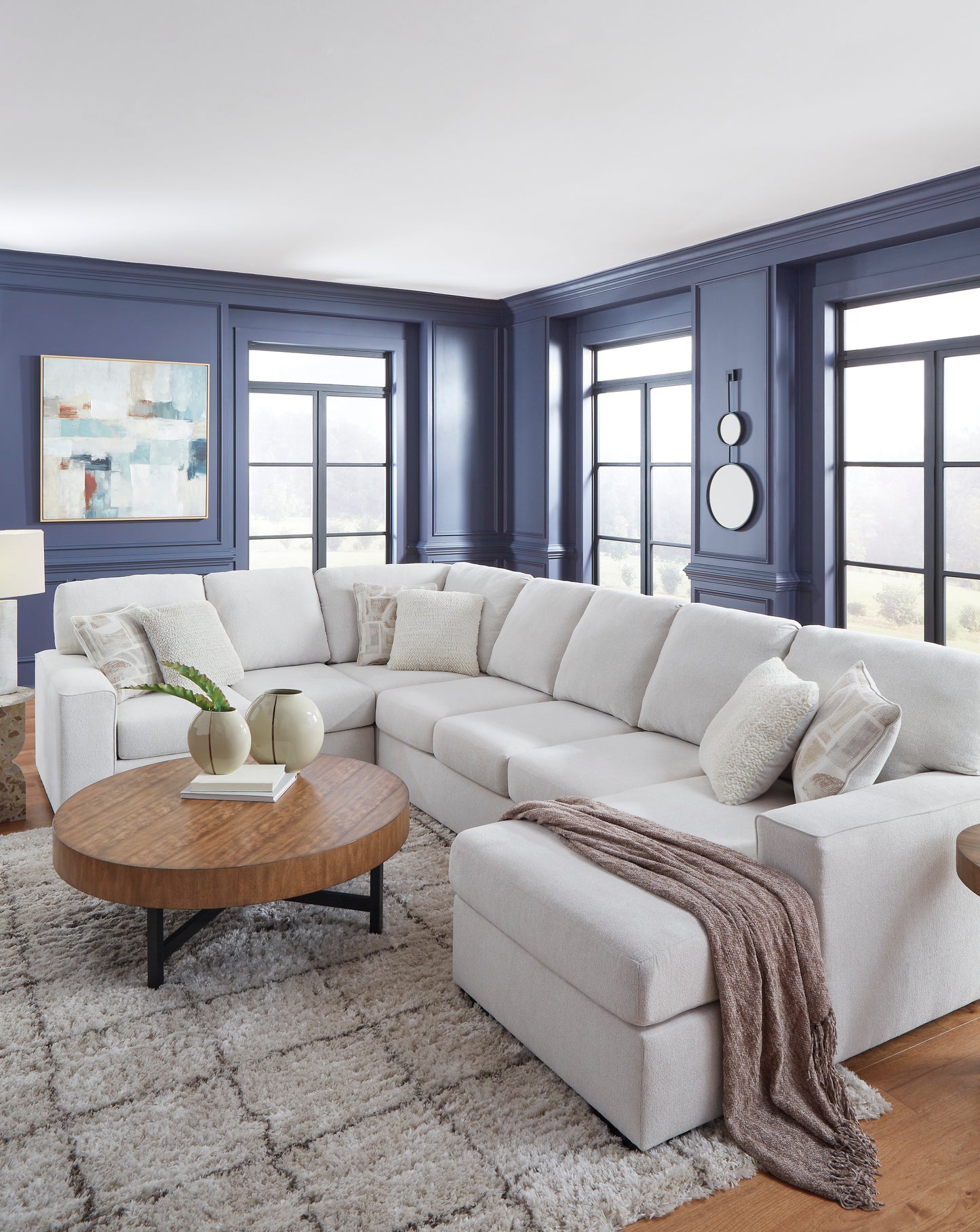 Leighelli 4-Piece Sectional with RAFChaise