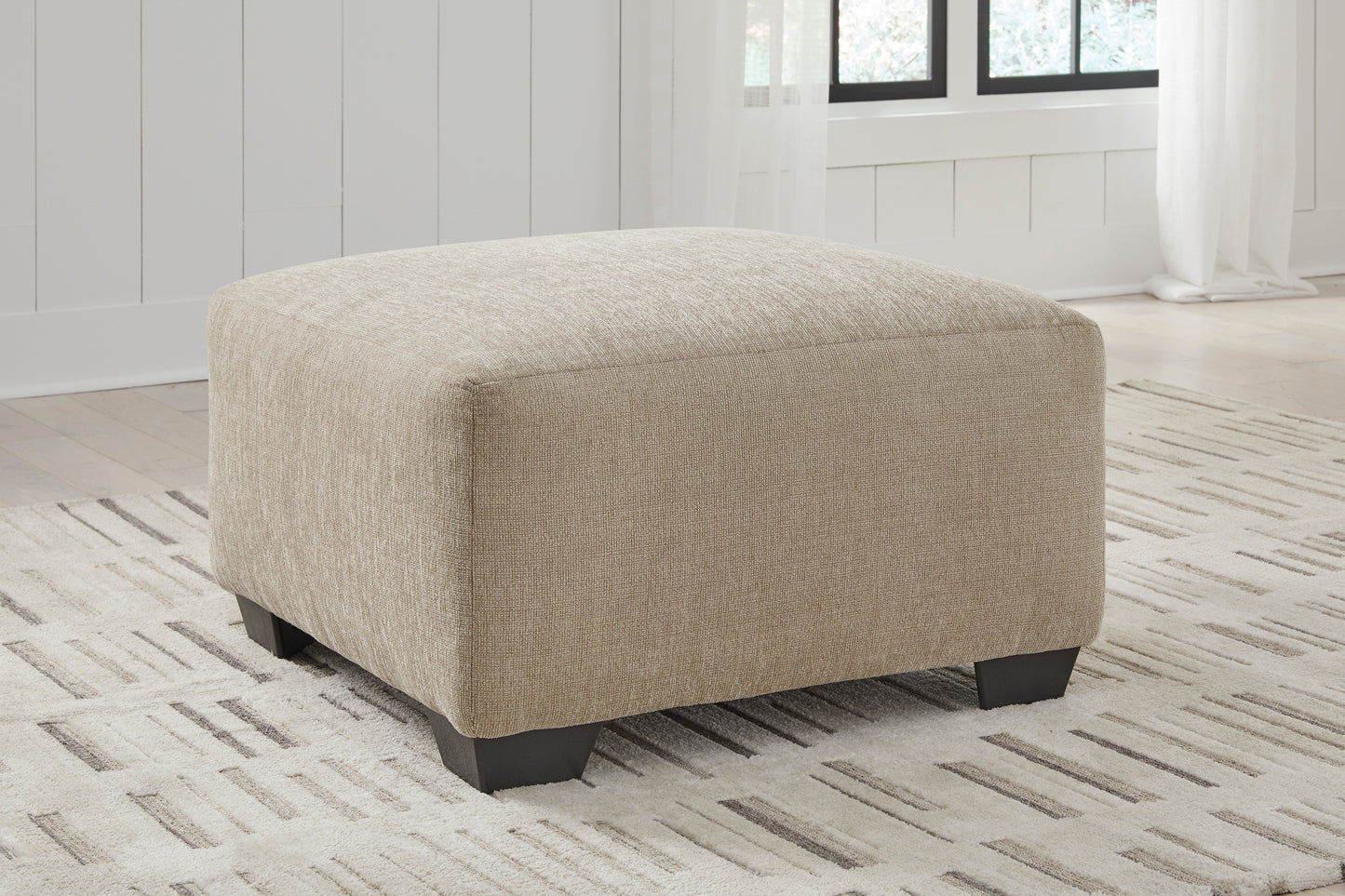 Brogan Bay 3-Piece Sectional with Cuddler and Oversized Ottoman