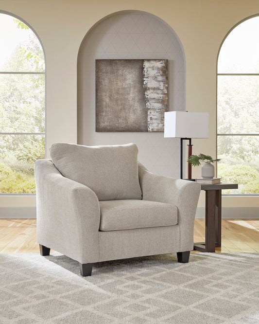 Willarae Chair and a Half