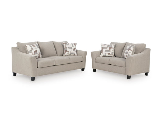 Willarae Sofa and Loveseat