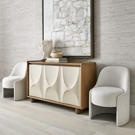 Swoosh 3 Door Cabinet