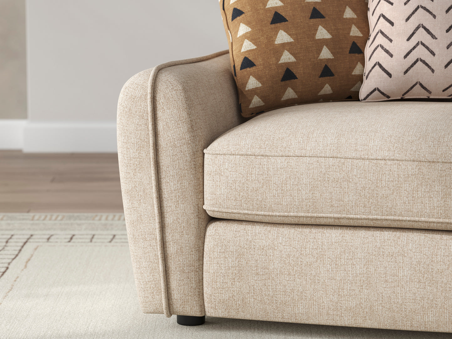 Seyler Sand 3-Piece Sectional