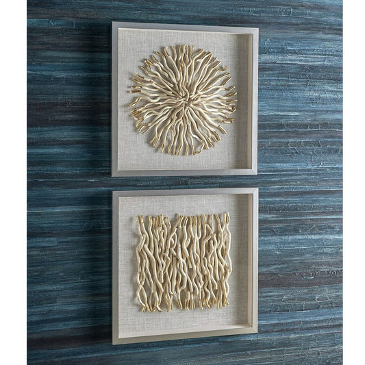 Leone Shadow Boxes, Set of 2
