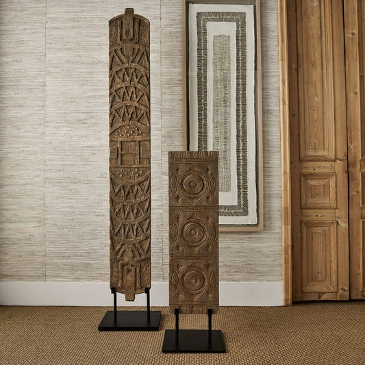 Forebearers Etching Sculpture - Large