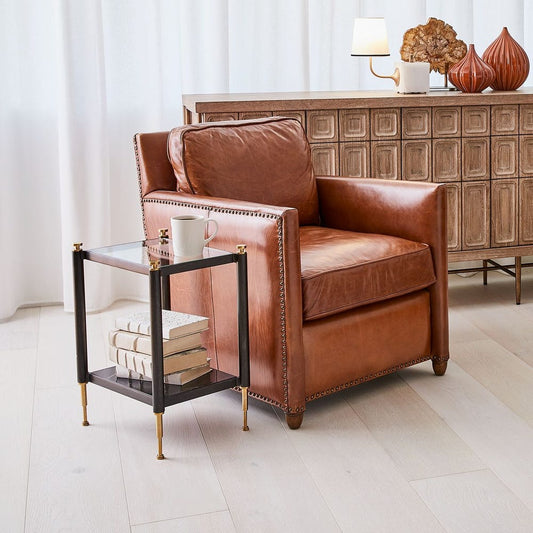 Roosevelt Club Chair - Cognac