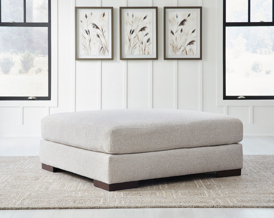 Cavella Oversized Accent Ottoman