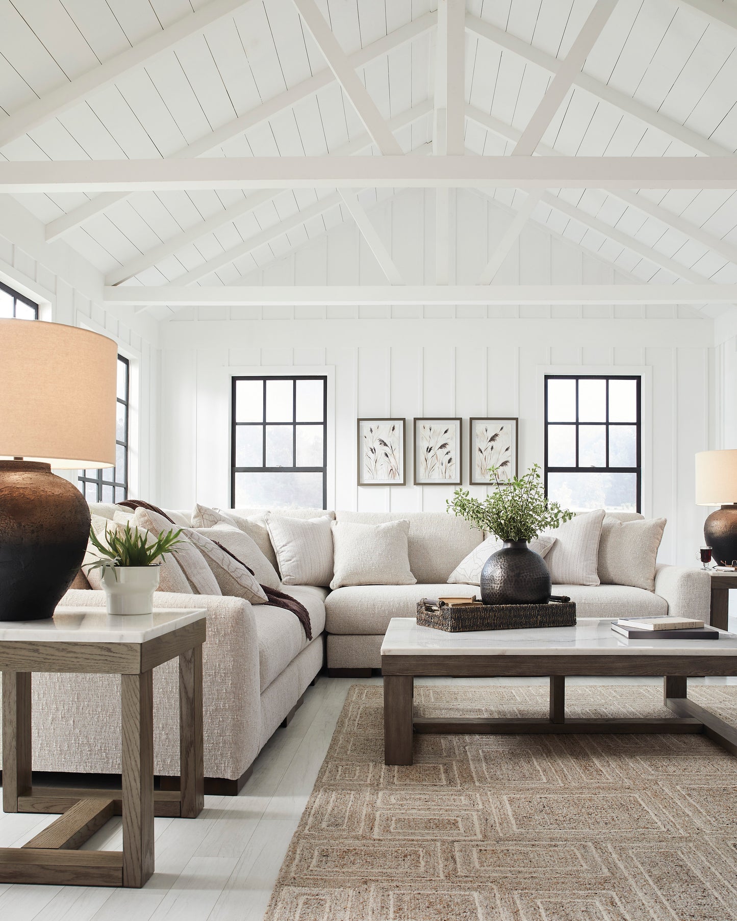 Cavella 5-Piece Sectional