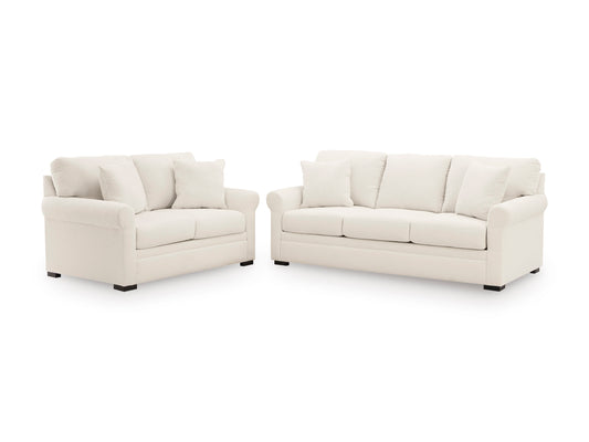 Hartmoor Loveseat and Sofa Set