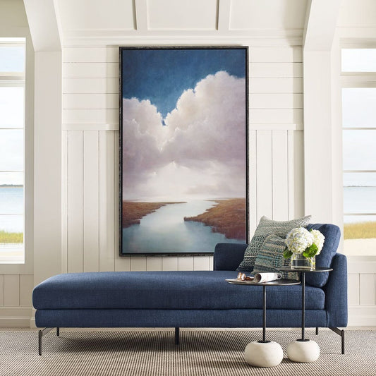 Low Country Framed Canvas Wallart