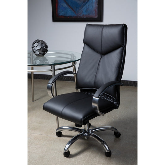 Deluxe High Back Executive Dillon Leather Office Chair