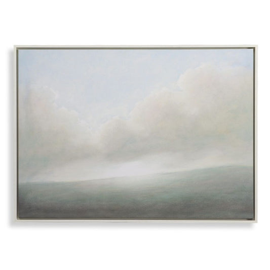 Aurora Framed Canvas