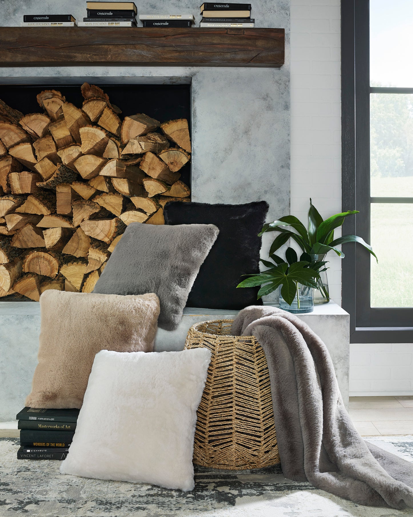 Gariland Gray Pillow