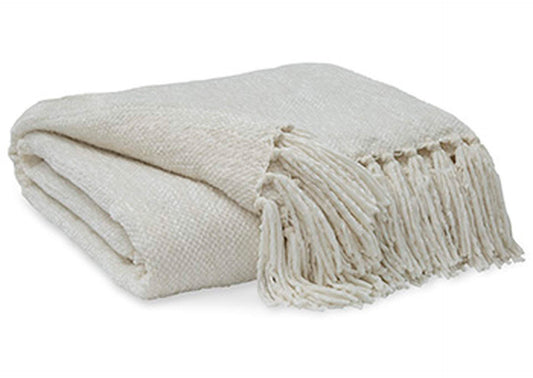 Tamish cream Throw