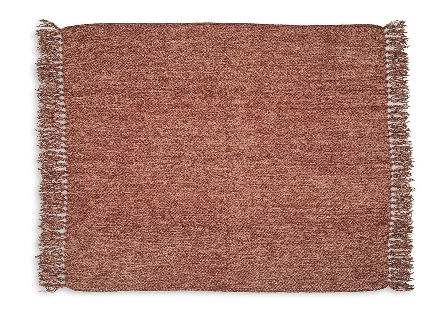Tamish Throw (Rust)