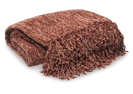 Tamish Throw (Rust)