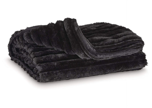 Alsonwell Black Throw