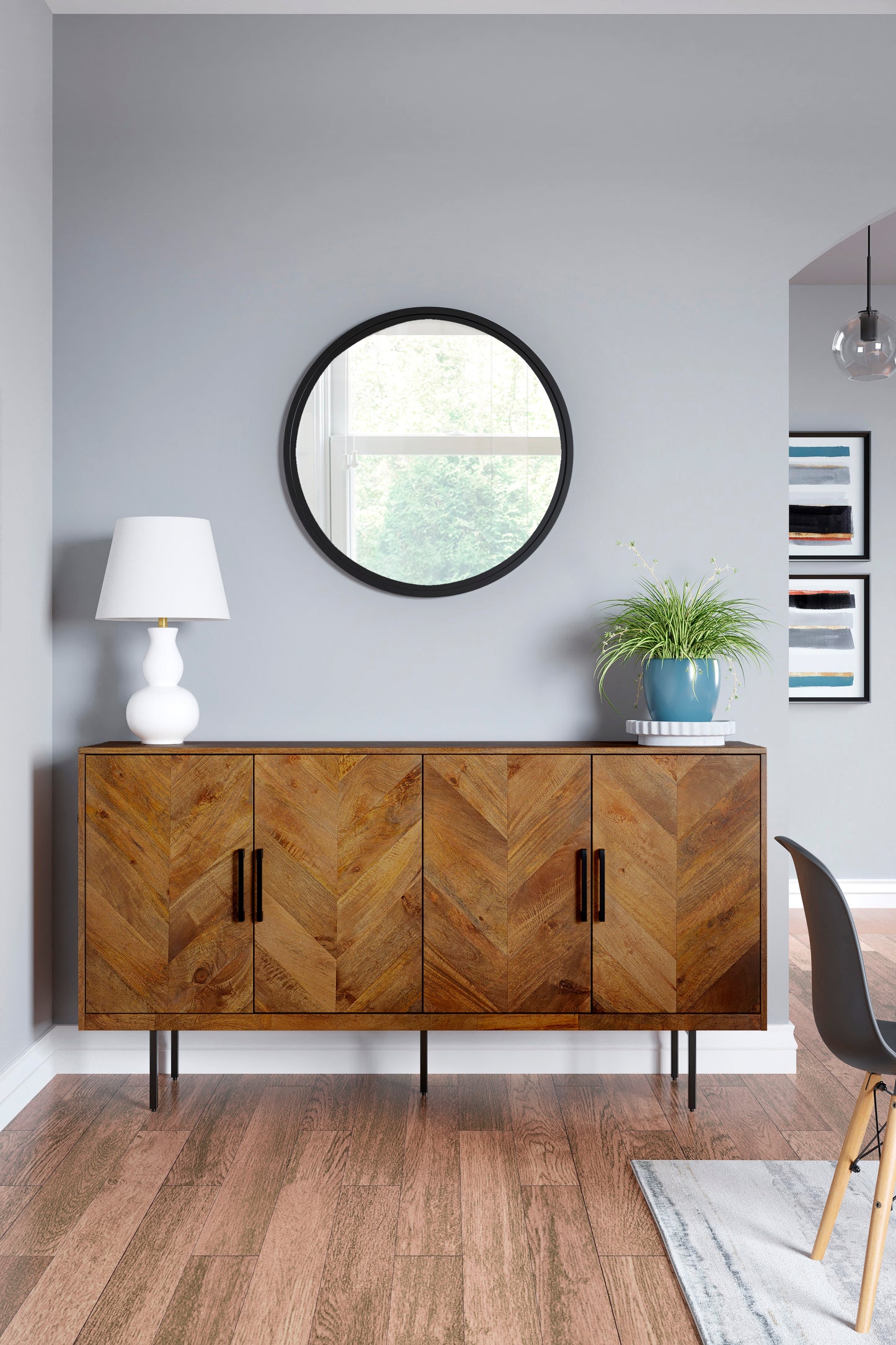 Prattville Accent Cabinet