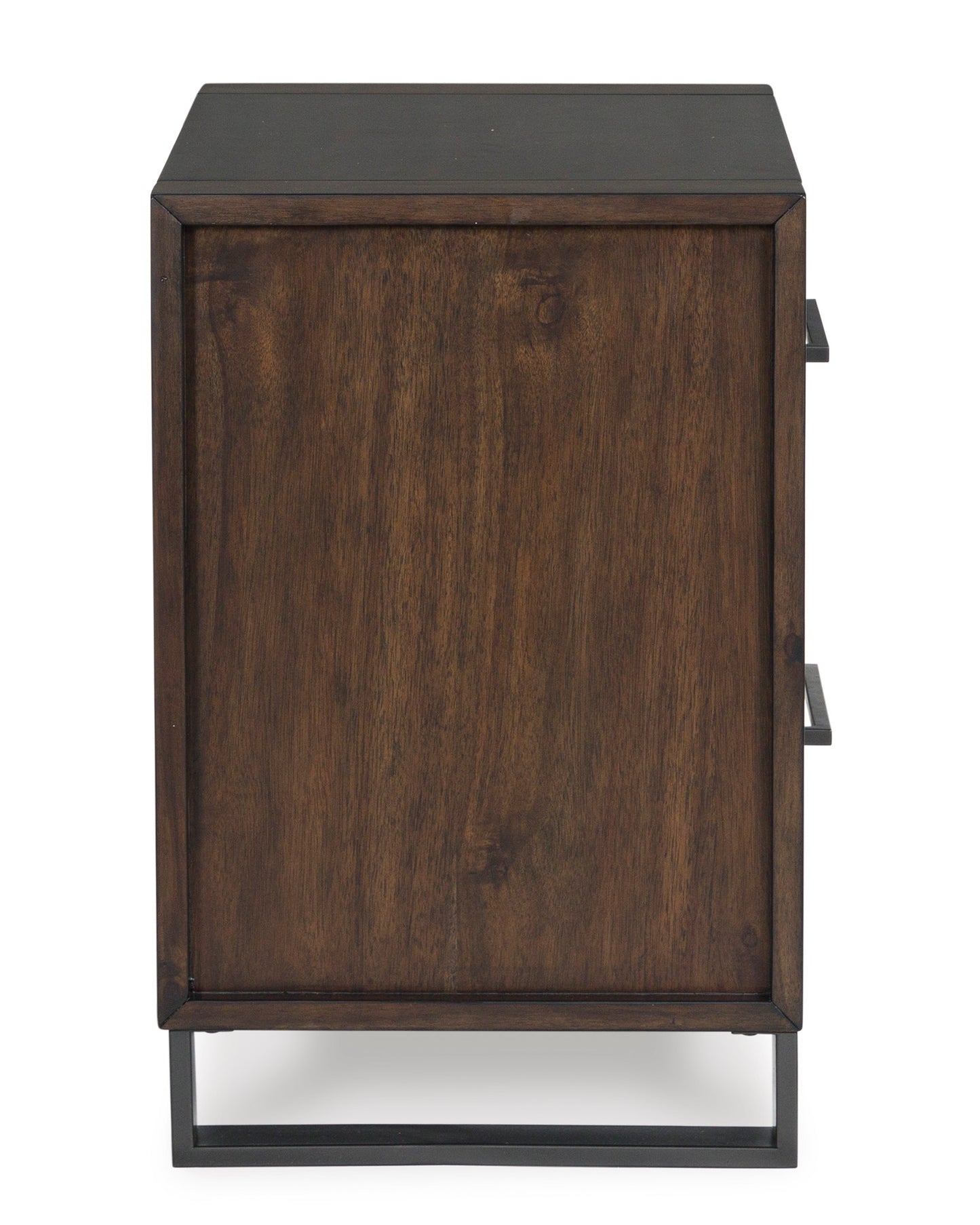 Zumbado Two Drawer Night Stand