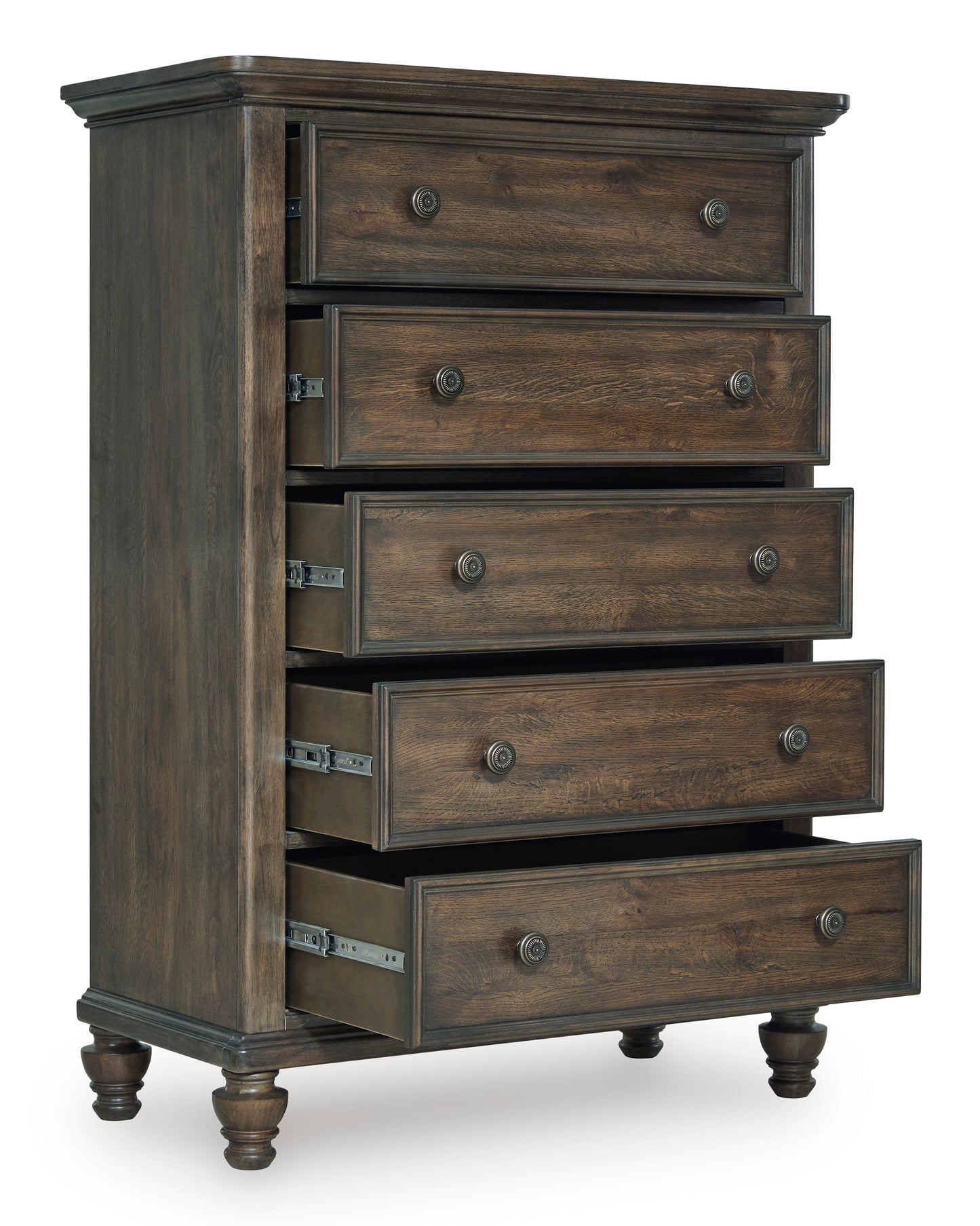 Veramond Queen Bedroom Package with Chest and Nightstand