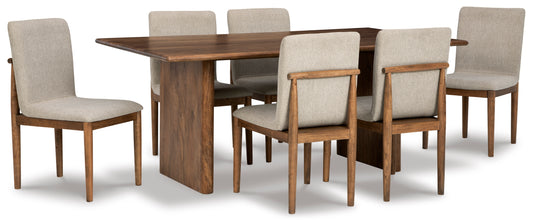 Isanti Dining Table and 6 Chairs
