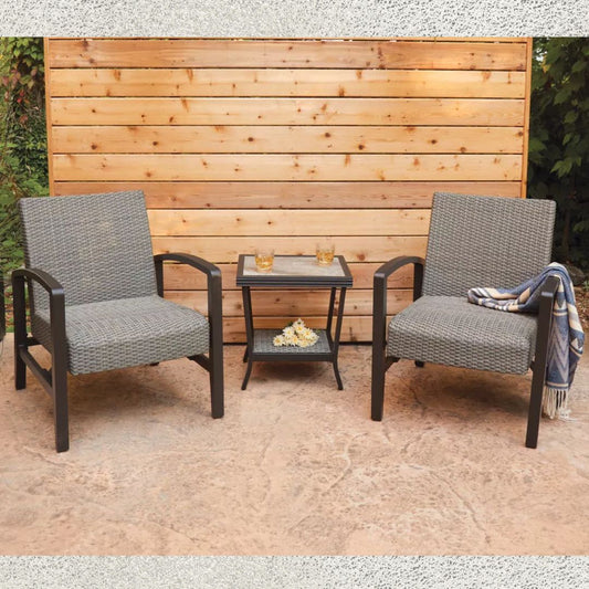 Chit Chat 3PC Patio Set