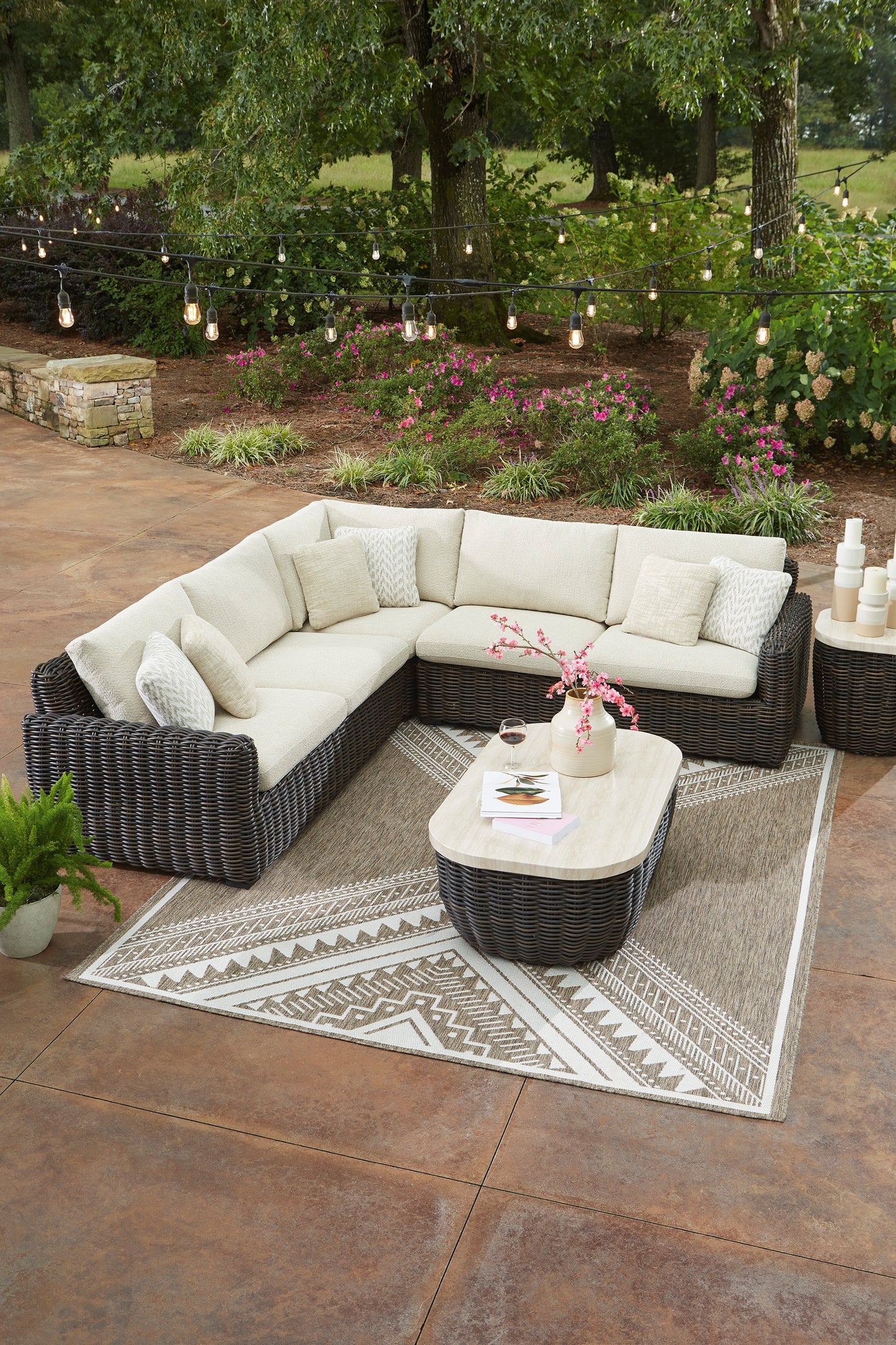Kimora Patio Sectional