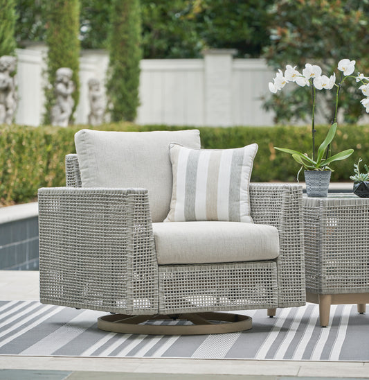 Seton Creek Swivel Lounge Chair