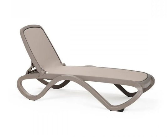 OMEGA TAUPE SUNLOUNGER