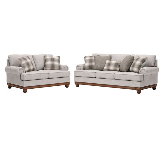 Stoughton Loveseat and Sofa Set