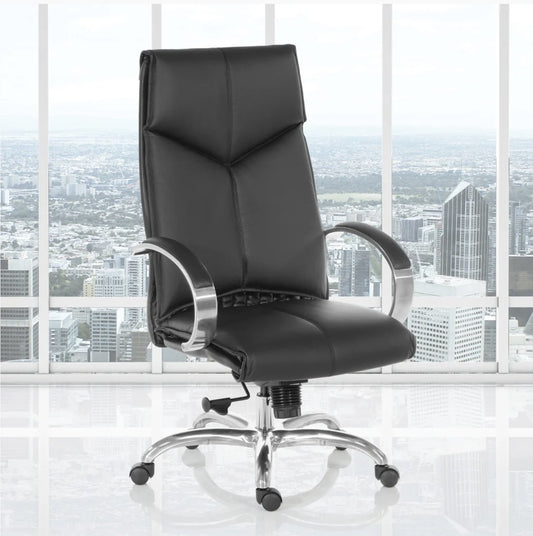 Pro Line II Deluxe Executive Leather Office Chair