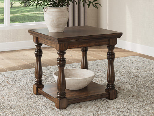Sturlayne Rectangular End Table