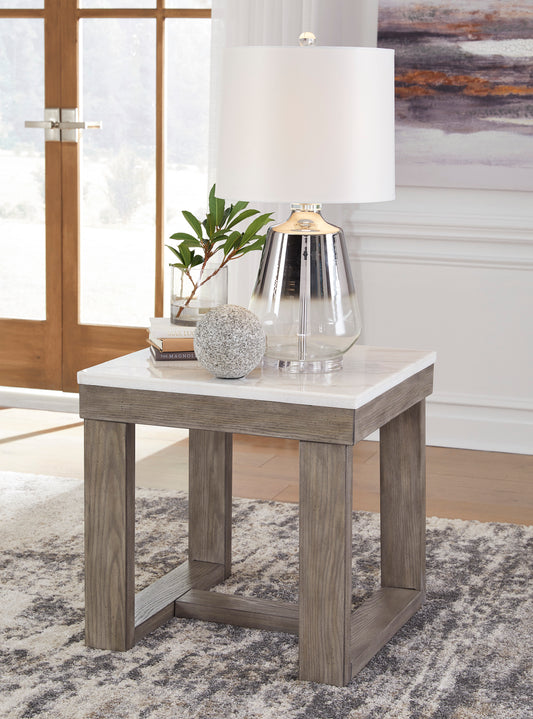 Loyaska Square End Table