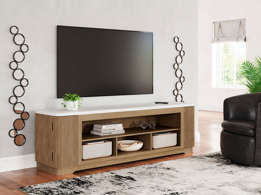Camdill XL TV Stand w/Fireplace Option