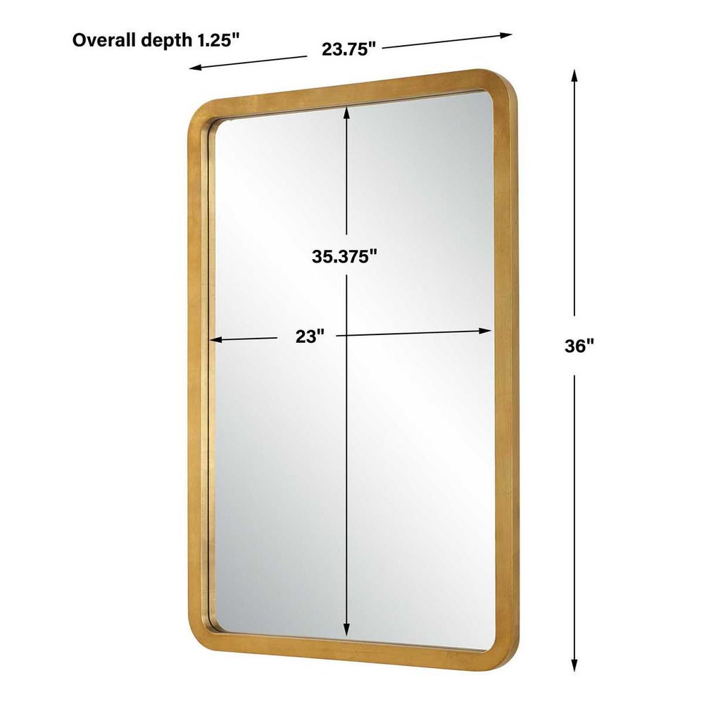 GOLD MIRROR