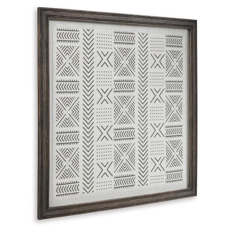 Jonthrone Black/White Wall Art