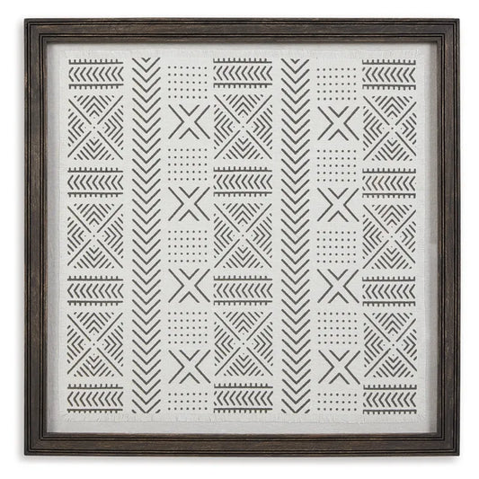 Jonthrone Black/White Wall Art