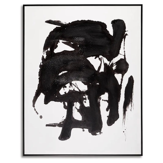 Egonsboro Black/White Wall Art