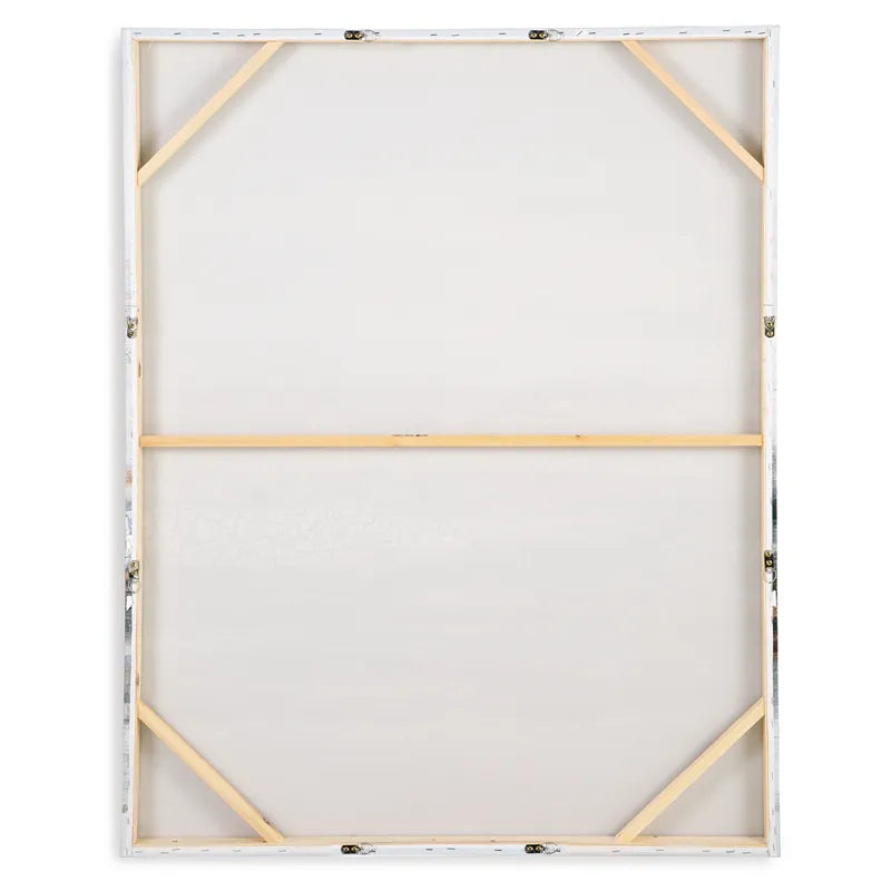 Lemsen Gray/White/Orange Wall Art