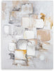 Dugington Gray/White/Gold Wall Art