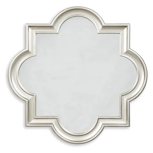 Desma Champagne Accent Mirror