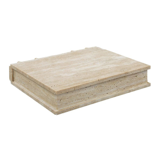 Novel Box - Travertine Large