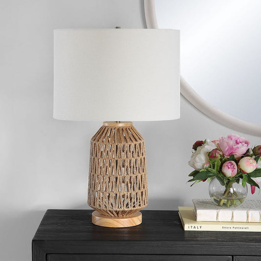 Rope Table Lamp